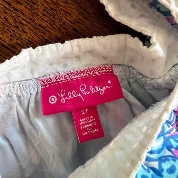 Lilly Pulitzer for Target Girls Dress (3T) - Picture 2 of 2